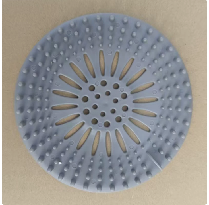 Silicone Drain Hair Catchers, 4-Pack