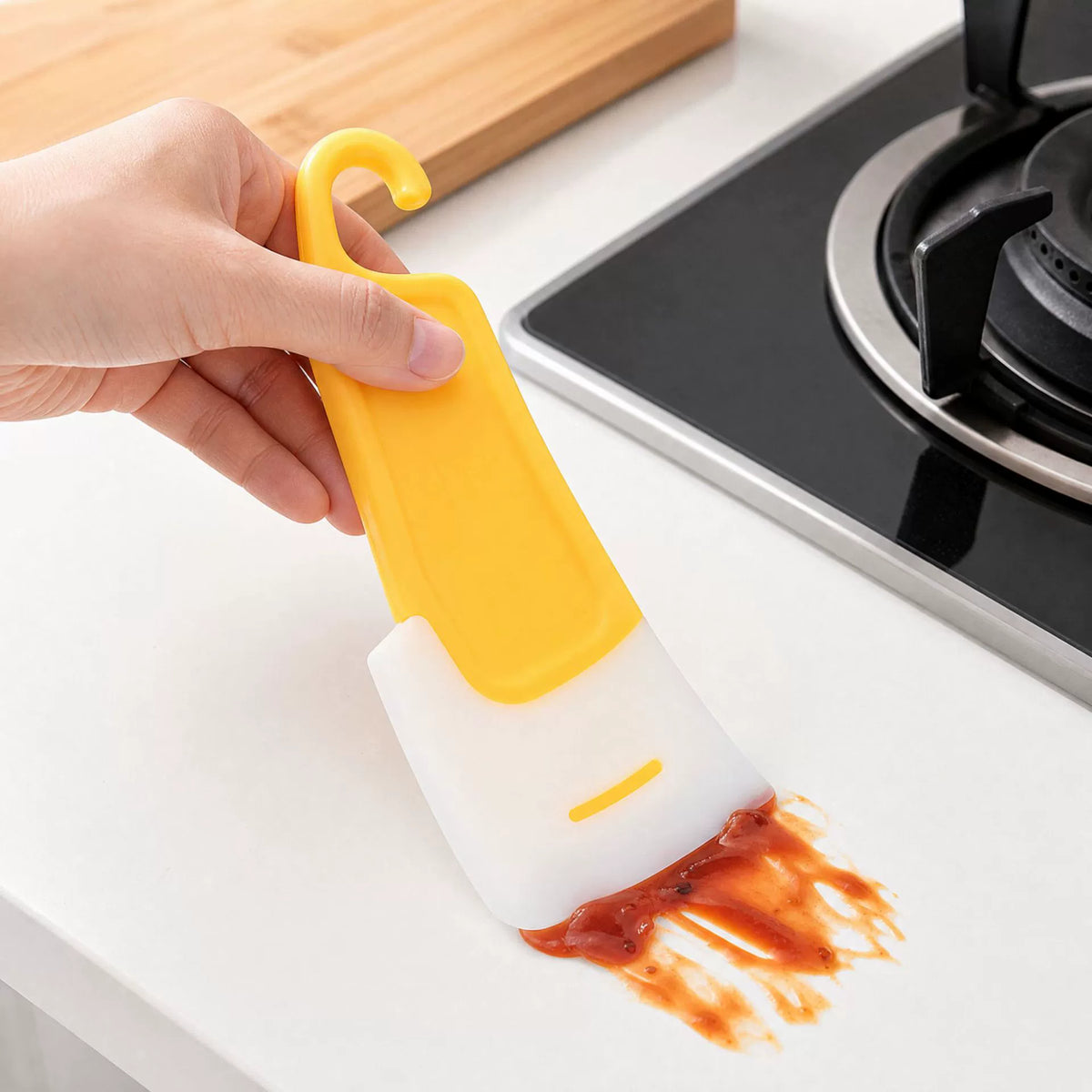 Kitchen Cleaning Scrapers, 2-Pack